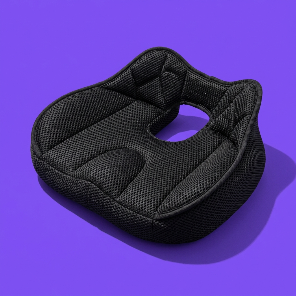 Rear cradle cushion