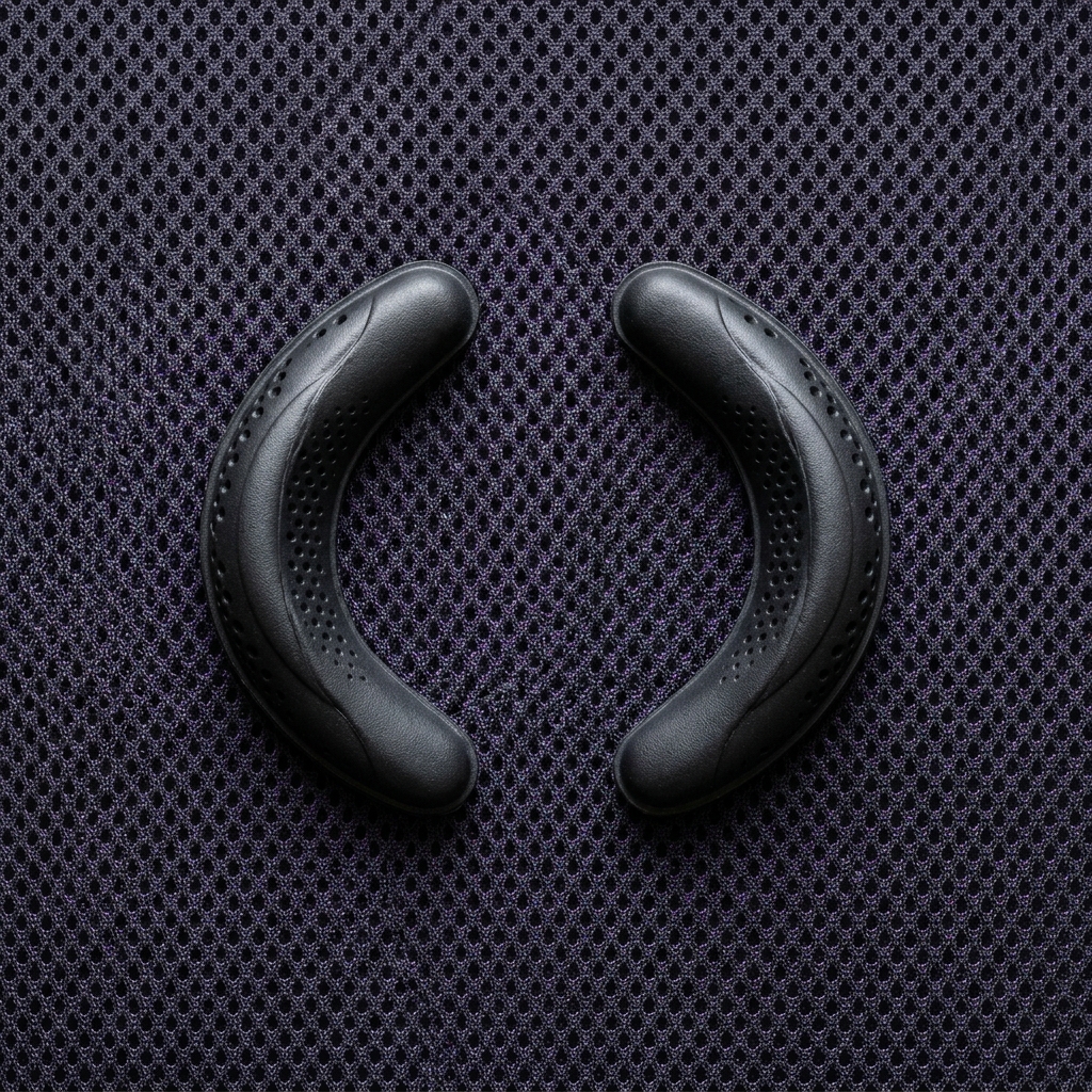 2 × temple pads