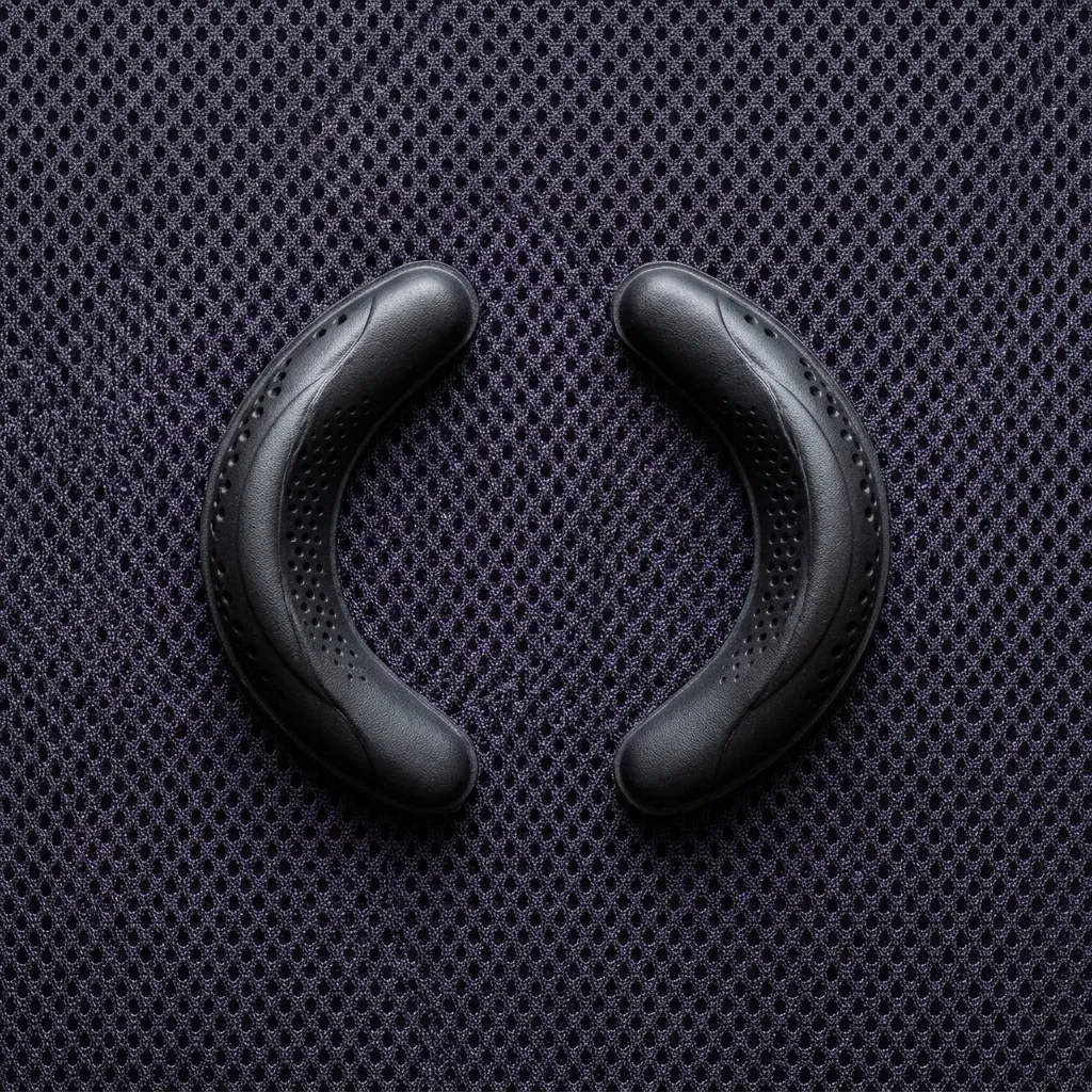 2 × temple pads