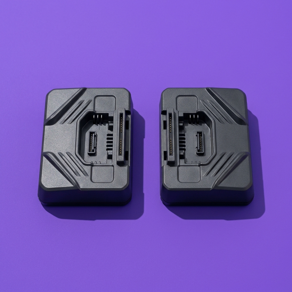 2 × bay adapters